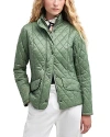 Barbour Flyweight Quilted Jacket In Bayleaf