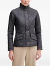 Barbour Flyweight Cavalry Jacket In Blue