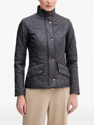 Barbour Flyweight Cavalry Jacket In Blue