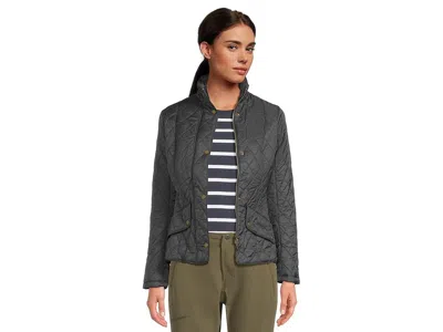 Barbour Flyweight Cavalry Quilt In Blue