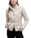 Barbour Flyweight Cavalry Quilted Jacket In Neutral