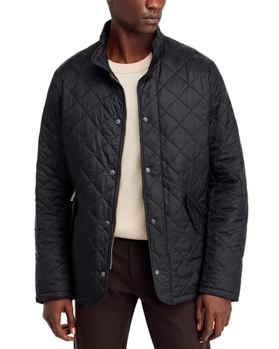 Barbour Flyweight Chelsea Mens Quilted Jacket In Black
