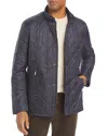 Barbour Chelsea Sportsquilt Jacket In Navy