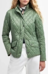 Barbour Flyweight Quilted Jacket In Green