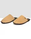 Barbour Foley Mens Slippers Uk8 Eu42 In Brown