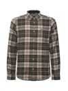 Barbour Fortrose Tailored Long-sleeved Shirt In Multi