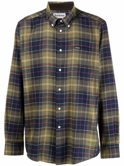 BARBOUR 'FORTROSE' SHIRT WITH TARTAN PATTERN