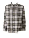 Barbour Fortrose Tailored Long-sleeved Shirt In Green
