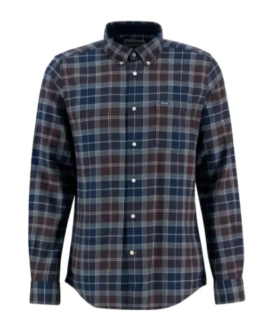 BARBOUR BARBOUR FORTROSE TAILORED LONG-SLEEVED SHIRT