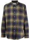 Barbour Fortrose Tartan Green Blue Shirt In Multicolor