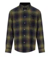 Barbour 'fortrose' Shirt With Tartan Pattern