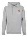 Barbour X Maison Kitsune Sweater In Grey