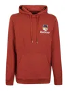 Barbour Sudadera - Rojo In Red