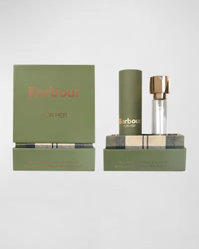 Barbour Fragrances Her Atomiser Set