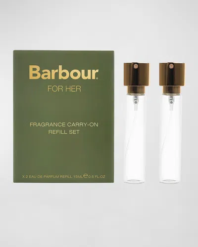 Barbour Fragrances Her Atomiser Set, Refills