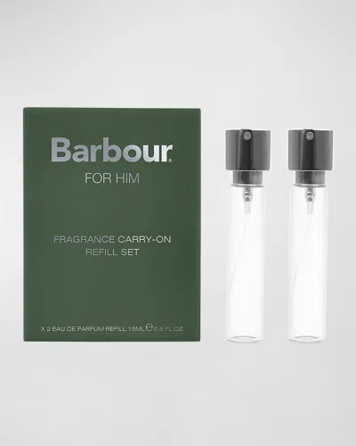 Barbour Fragrances Him Atomiser Set, Refills