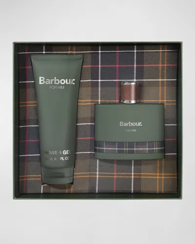 Barbour Fragrances Him Duo Gift Set