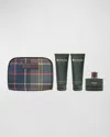 Barbour Fragrances Him Hero Essentials Set