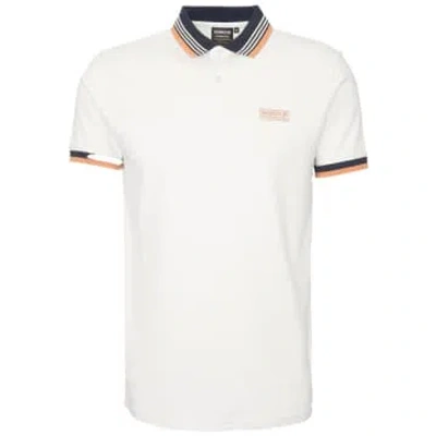 Barbour Francis Polo In Grey