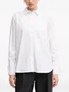 Barbour Freya Buttoned Top In White