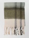 Barbour Fringed Edges Soft Texture Scarves