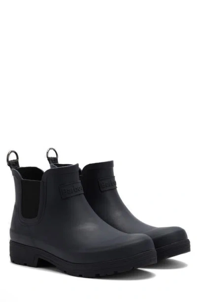 Barbour Fynn Wellington Chelsea Boot In Black