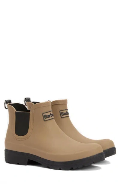 Barbour Fynn Wellington Chelsea Boot In Neutral