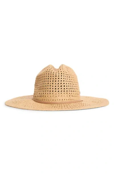 Barbour Gabby Fedora Hat In Brown