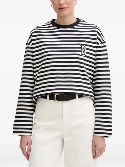 Barbour Gabby Sweatshirt In Black