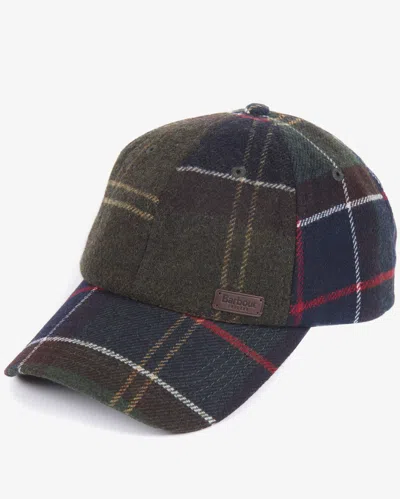 Barbour Galingale Mens Tartan Cap In Classic Tartan