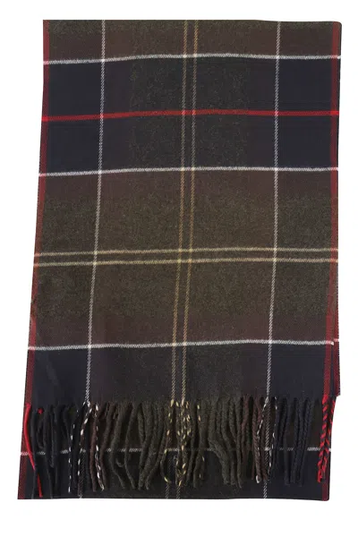 Barbour Galingale Scarf In Brown