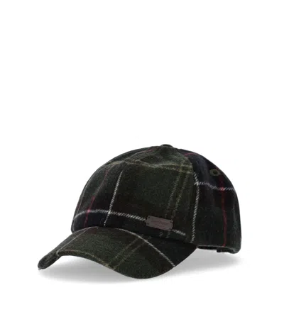 BARBOUR GALINGALE TARTAN BASEBALL CAP