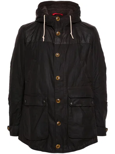 Barbour Game Parka Jacket In Brown
