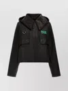 Barbour Ganni Wax Anorak Smock Jacket Classic Tartan