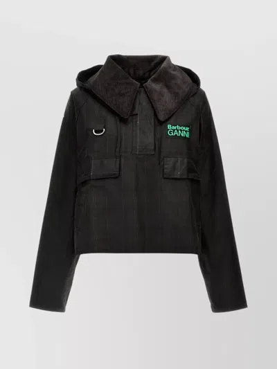 BARBOUR GANNI 'ANORAK SMOCK' JACKET