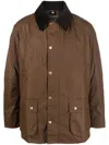 Barbour Ashby Casual Jacket In Brown