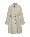 Barbour Maia Light Sand Trenchcoat