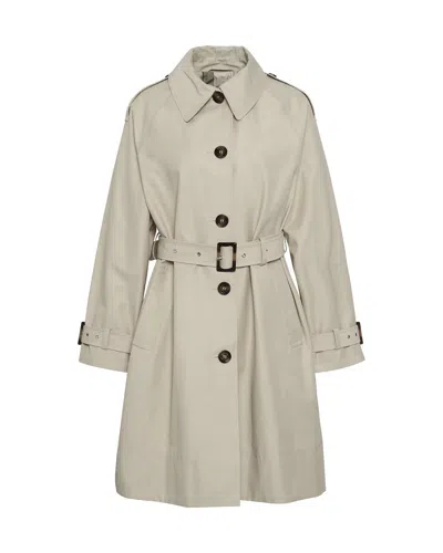 BARBOUR MAIA LIGHT SAND RAIN JACKET