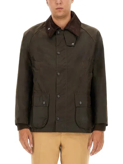 Barbour Classic Beaufort Jacket In Green
