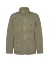 Barbour Ogston Bleached Olive Casual Jacket