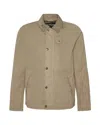 Barbour Giacca Casual Tracker Washed Stone In Be31