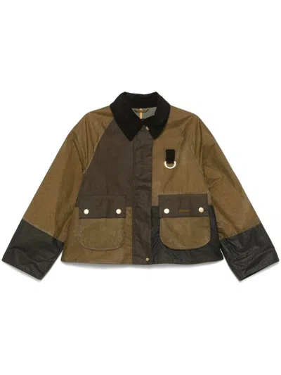 BARBOUR Alma Wax Archive Olive Waxed Jacket BARBOUR