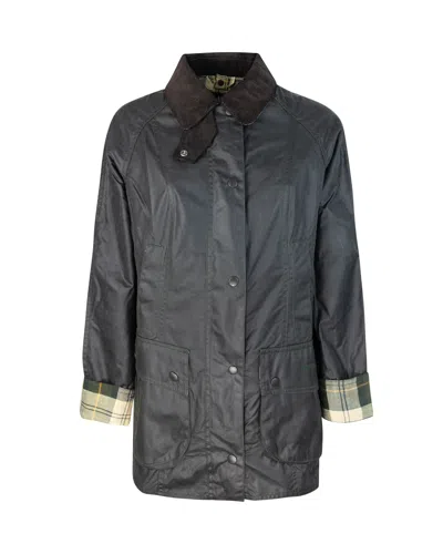 BARBOUR GIUBBINO CERATO BEADNELL SAGE