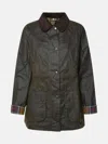 Barbour Giacca Classic Beadnell In Green