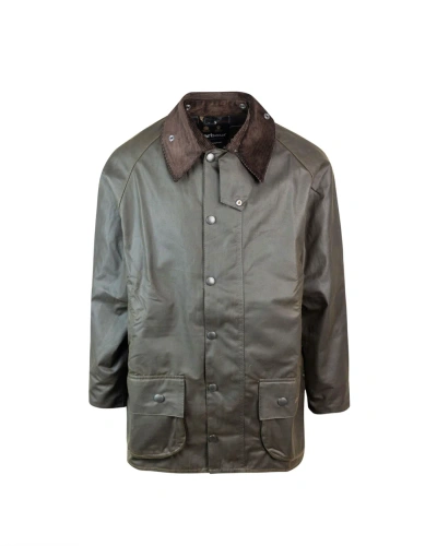 Barbour Giacca Classic Beaufort Wax In Ol71olive