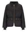 Barbour Giacca Fitted Beadnell Nera  In Black