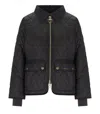 Barbour Giacca Fitted Beadnell Nera  In Black