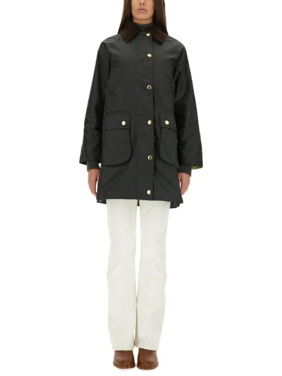 BARBOUR BARBOUR GIACCA LUNGA CERATA "BEADNELL"