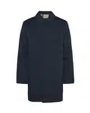 Barbour Giacca Mac Leggera Rokig Classic Navy In Ny73
