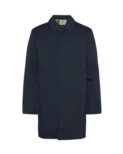 Barbour Giacca Mac Leggera Rokig Classic Navy In Ny73